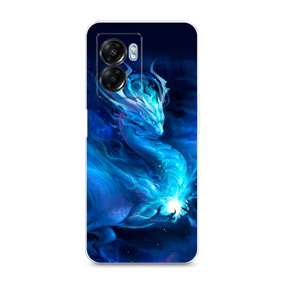 

Силиконовый чехол "Лунный дракон" на Oppo A57 5G, 2510250-1