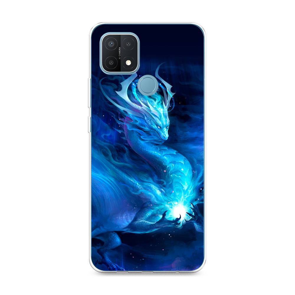 

Чехол Awog на Oppo A15/A15s "Лунный дракон", 255650-1