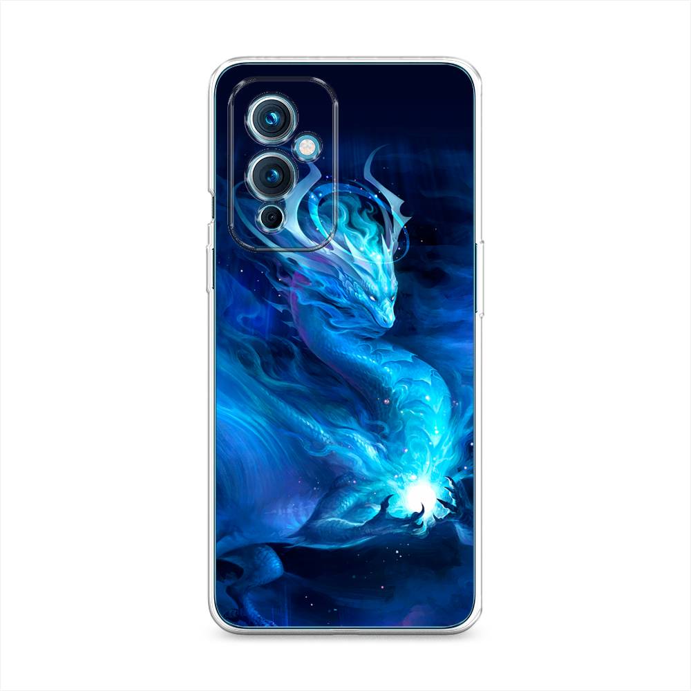 

Чехол Awog на OnePlus 9 LE2110 / ВанПлас 9 LE2110 "Лунный дракон", 152750-1