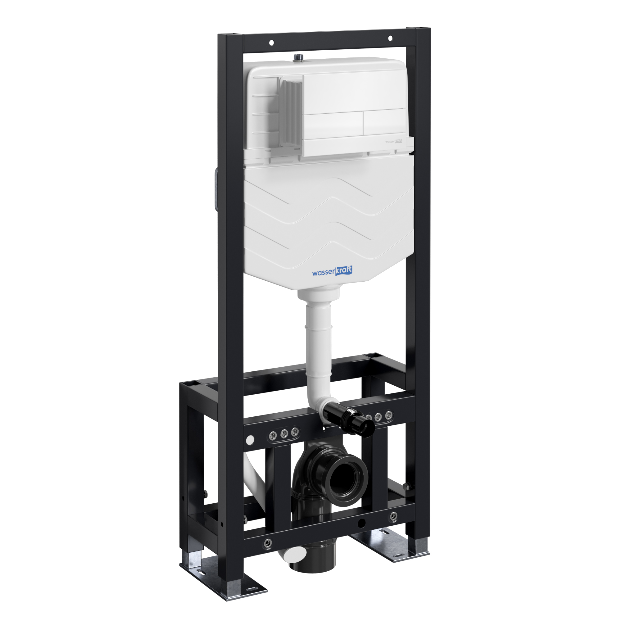 

Система инсталляции для унитазов WasserKraft Dill 61TLT.010.ME.WH04