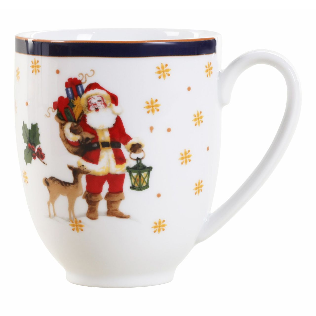 Кружка Porcelana Bogucice Blue Christmas 350 мл