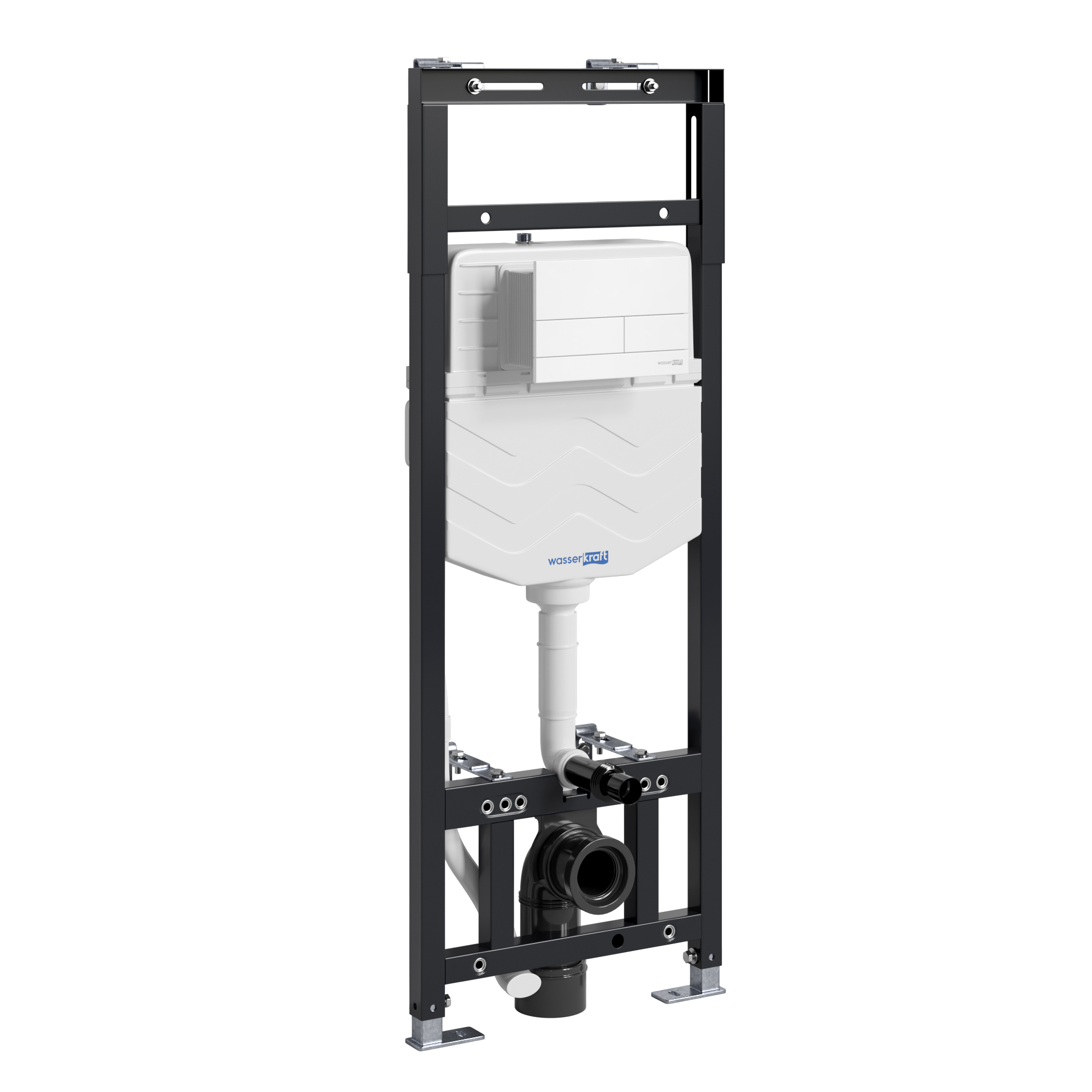 

Система инсталляции для унитазов WasserKraft Dill 61TLT.010.ME.WM04