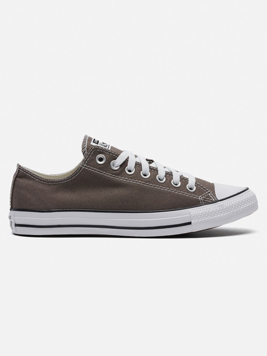 

Кеды унисекс Converse Chuck Taylor All Star Seasonal OX серые 39.5 EU, Chuck Taylor All Star Seasonal OX