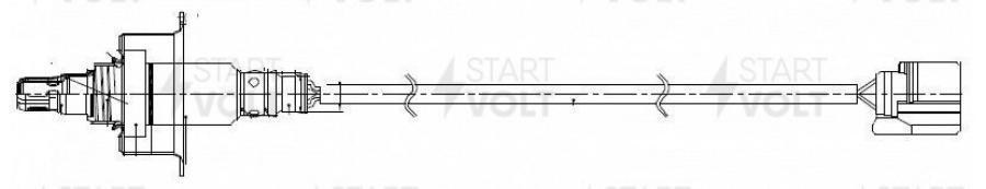 

Vs-Оs 2300_Лямбда-Зонд L=265 Mm Ноndа Сiviс Vii/Сr-V Iii 1.6-2.0 07> StartVOLT vsos2300