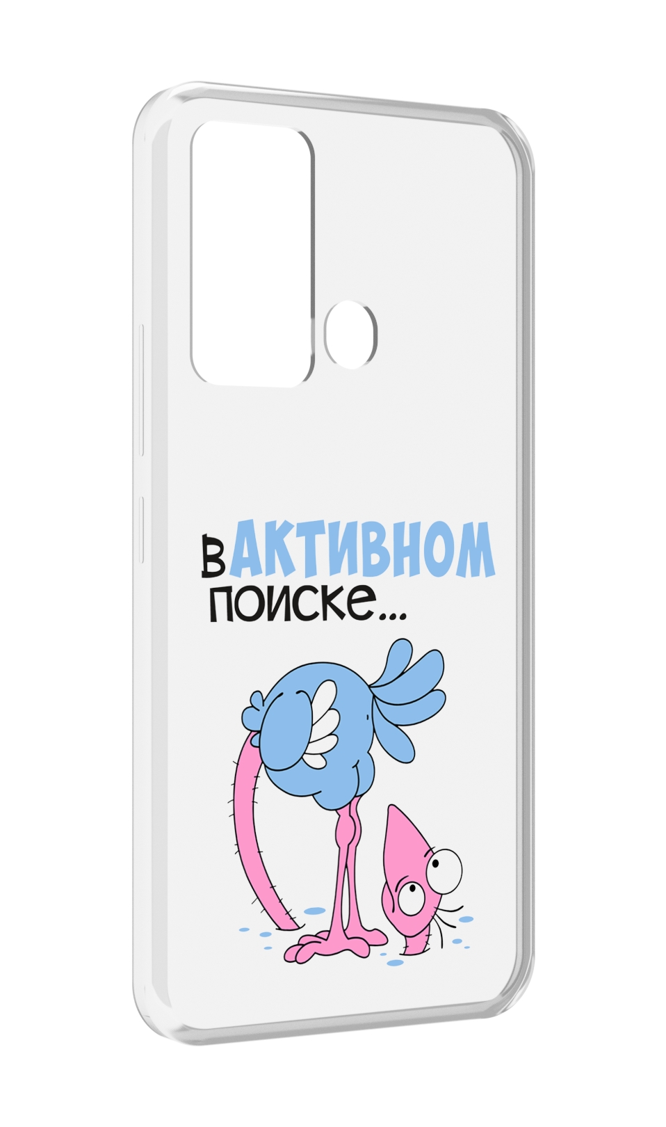 

Чехол MyPads в активном поиске для ITEl Vision 3, Прозрачный, Tocco