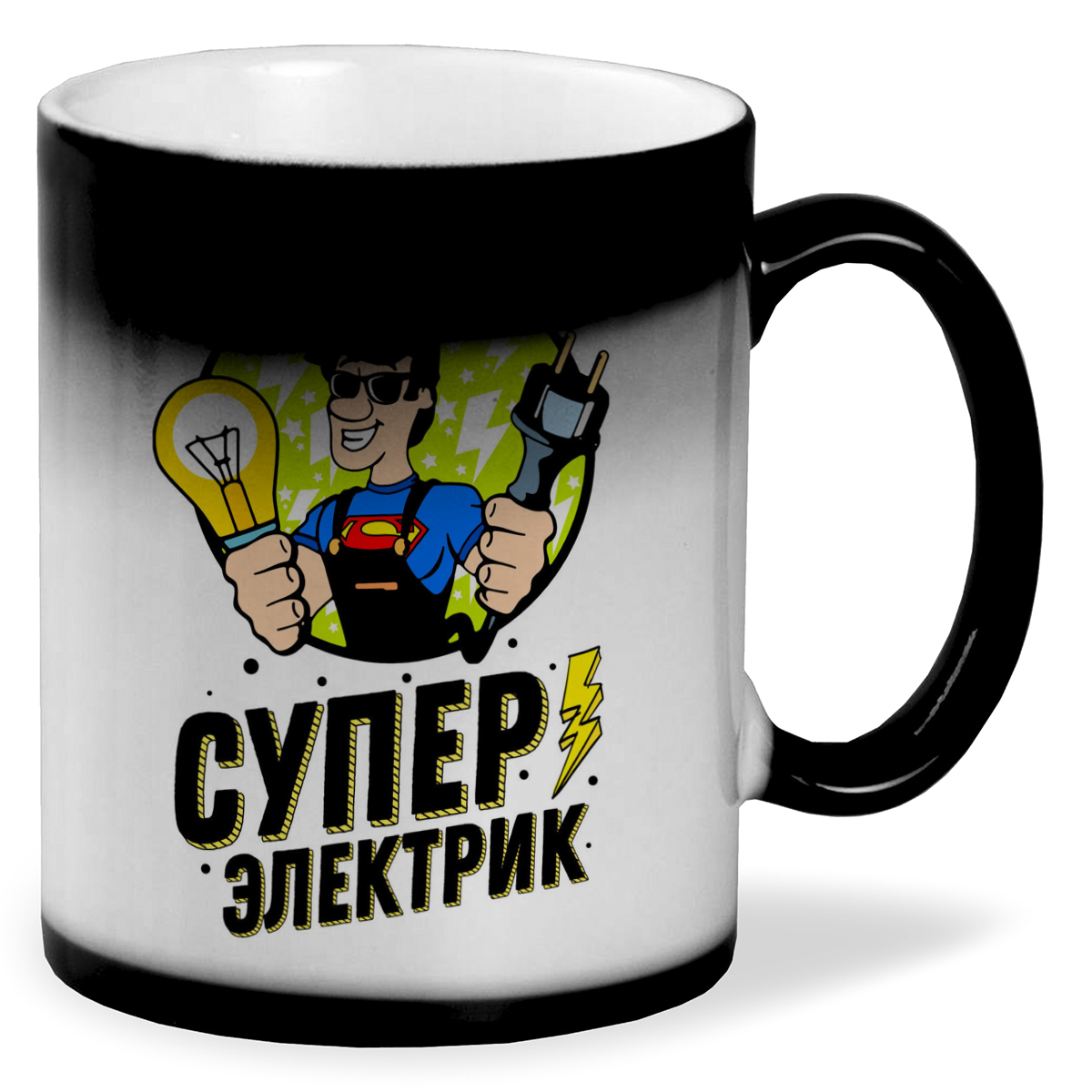 

Кружка CoolPodarok Профессия. Крутой электрик