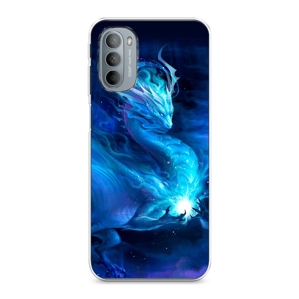 

Чехол Awog на Motorola Moto G31/G41 "Лунный дракон", 241850-1