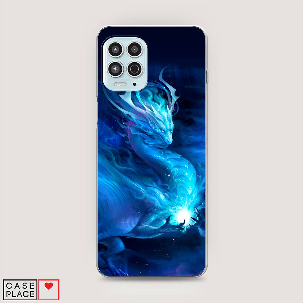 

Чехол Awog на Motorola Moto G100 "Лунный дракон", 241650-1