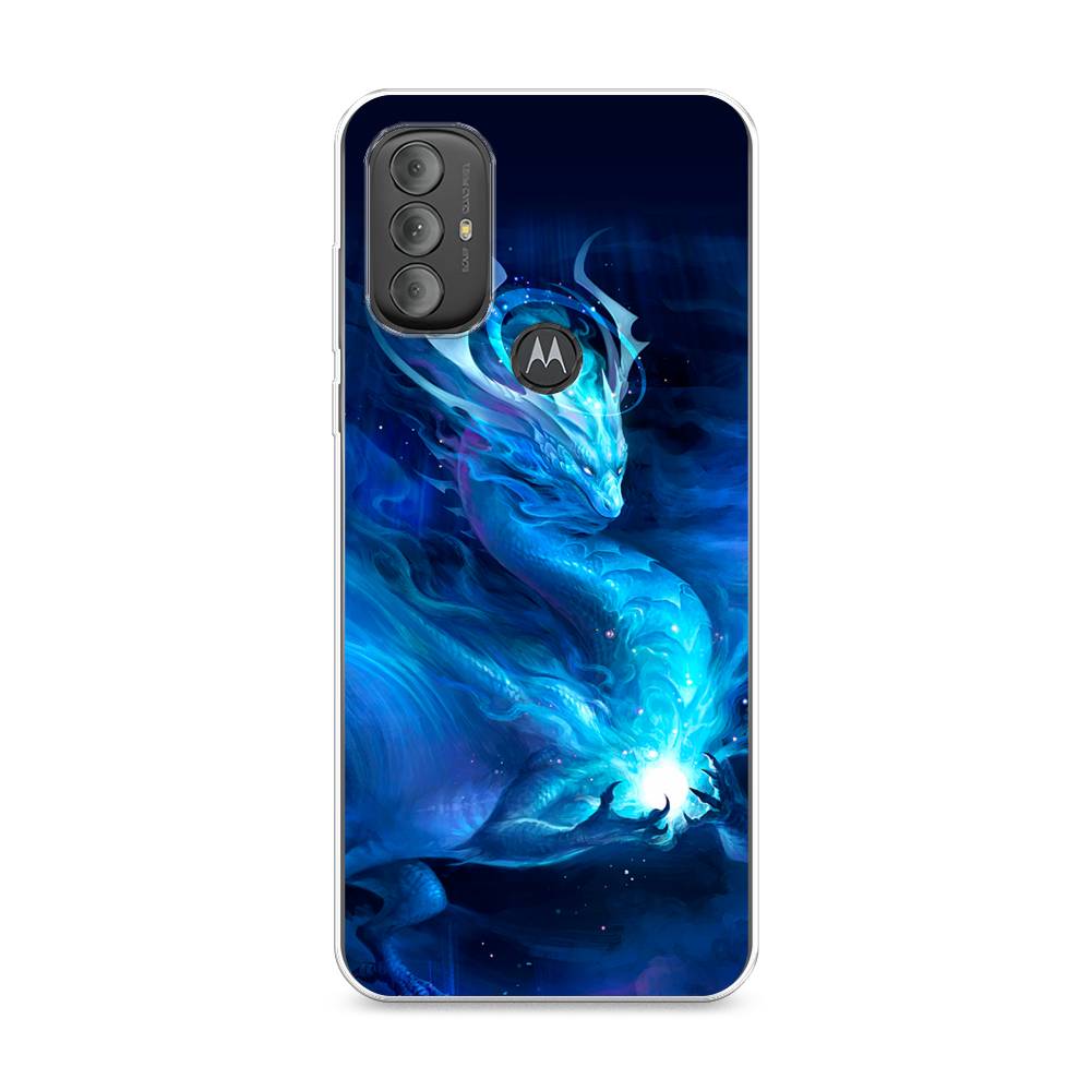 

Чехол Awog на Motorola Moto G Power 2022 "Лунный дракон", 242850-1