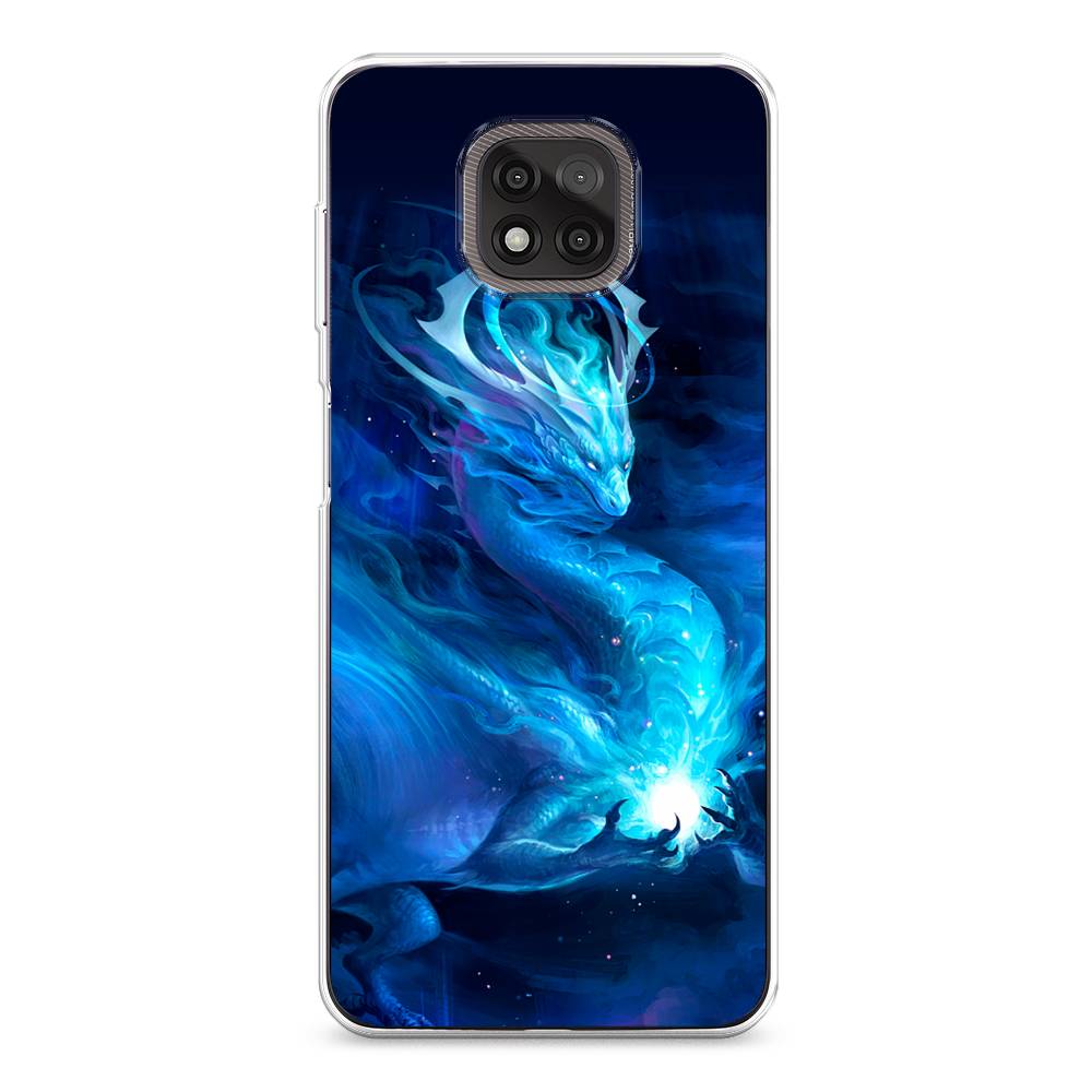 

Чехол Awog на Motorola Moto G Power 2021 "Лунный дракон", 242750-1