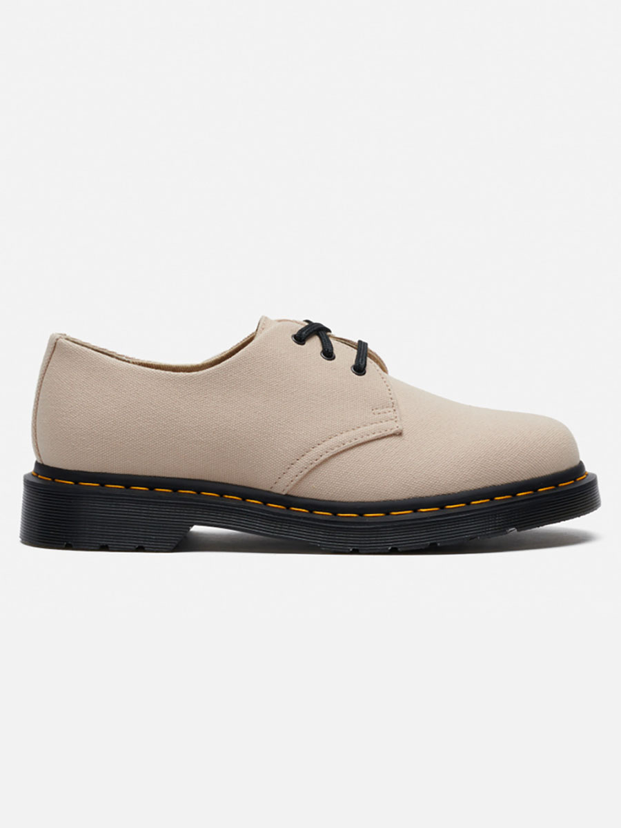 

Полуботинки унисекс унисекс Dr. Martens 1461 Oxford Canvas бежевые 42 EU, 1461 Oxford Canvas