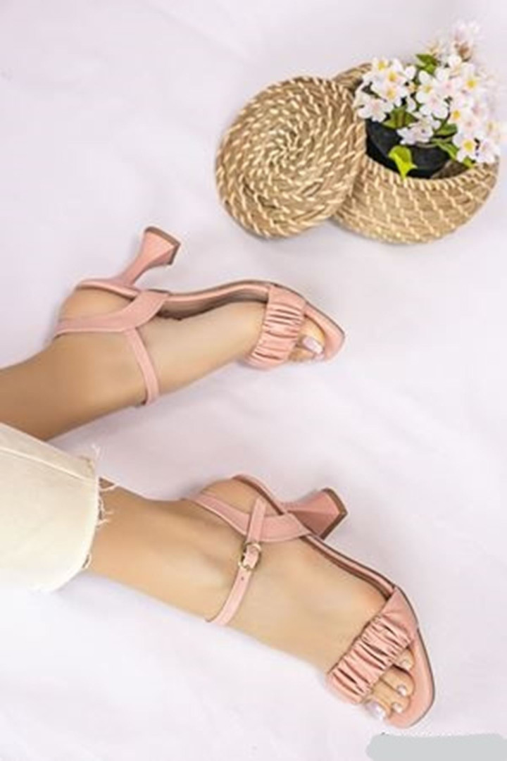 

Босоножки женские Mask Butik 6076PD розовые 37 EU (доставка из-за рубежа), 6076PD