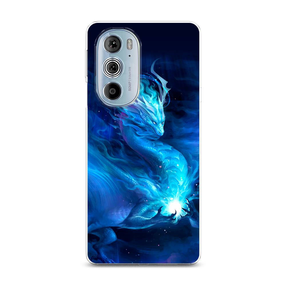 

Чехол Awog на Motorola Edge 30 Pro "Лунный дракон", 243350-1