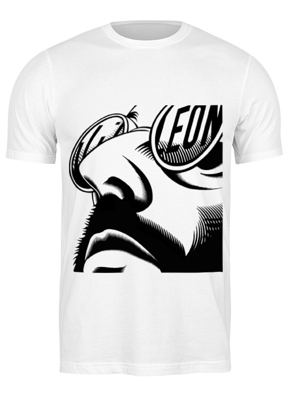 

Футболка мужская Printio Фильм леон (leon) белая 2XL, Белый, Фильм леон (leon)