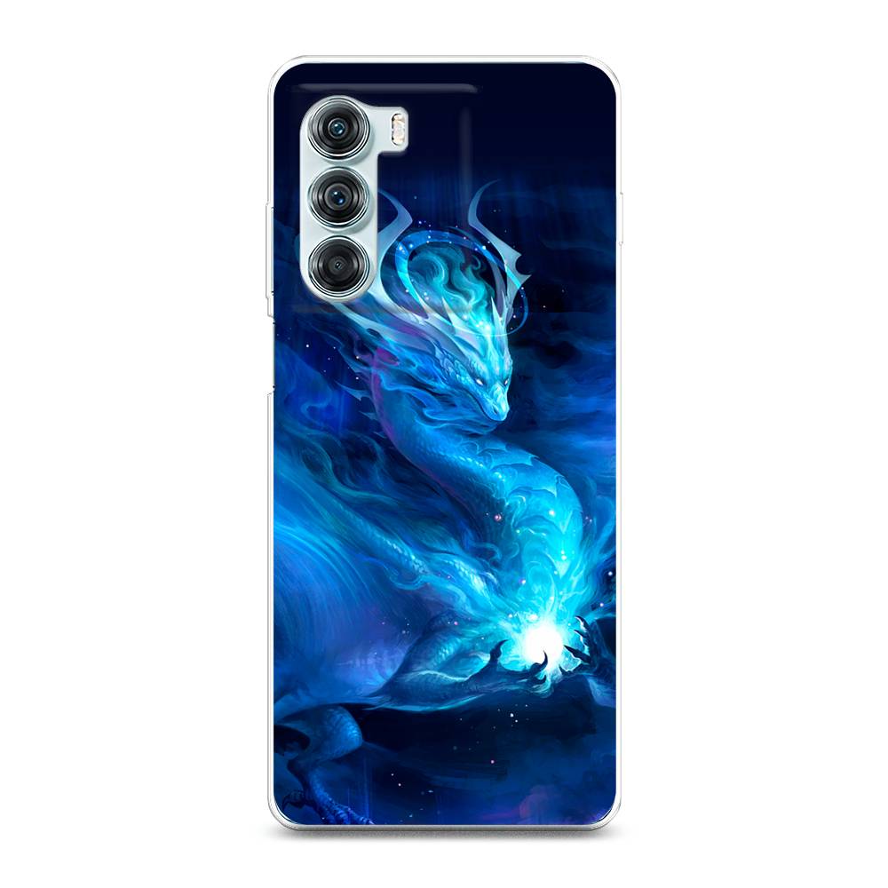

Чехол Awog на Motorola Moto Edge S30 "Лунный дракон", 243050-1