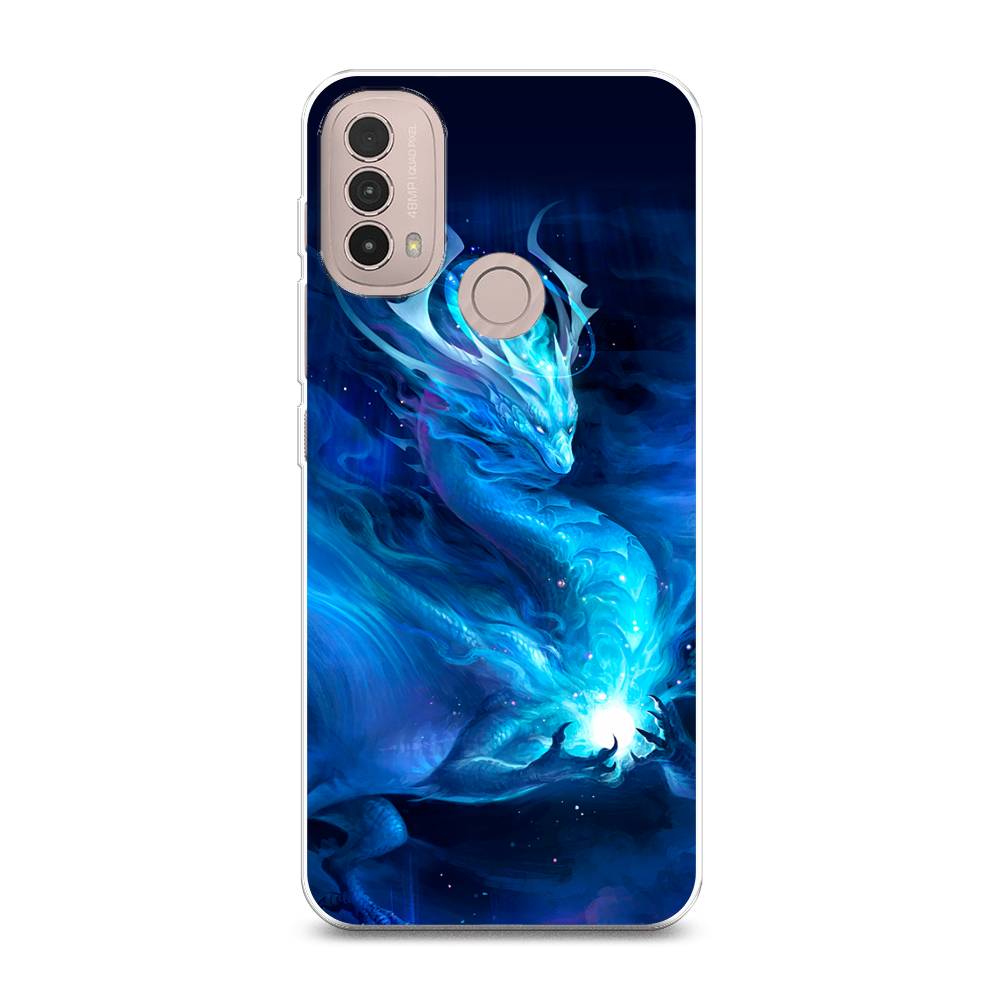 

Чехол Awog на Lenovo K14 Plus / Леново K14 Плюс "Лунный дракон", 113450-1