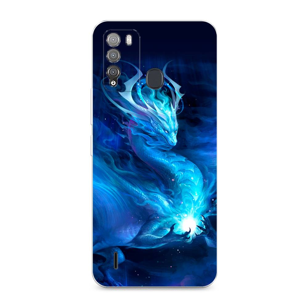 

Чехол Awog на Itel Vision 1 Pro "Лунный дракон", 3200350-1