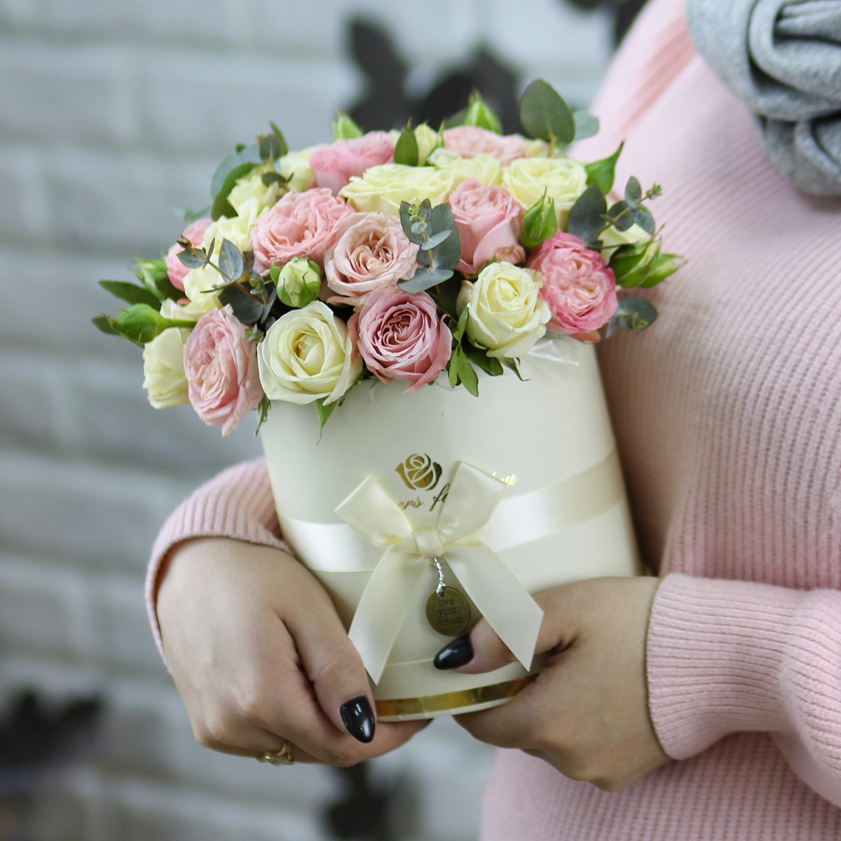 

Букет FlorPro Девечьи мечты