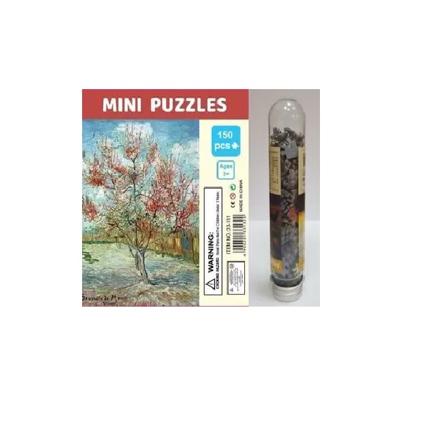 

КНР в колбе, 150 деталей, "Персиковое дерево", Mini puzzles, 10х15 см