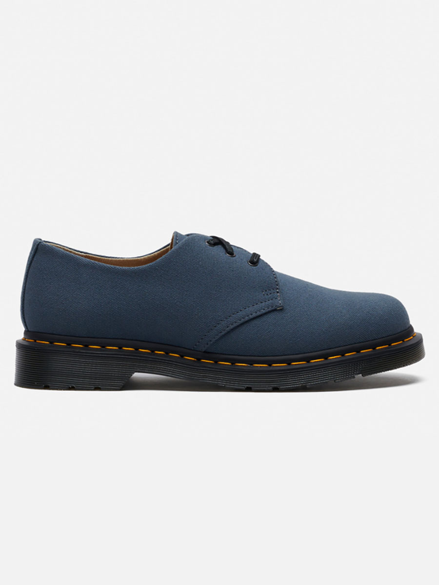 

Полуботинки унисекс унисекс Dr. Martens 1461 Oxford Canvas синие 46 EU, 1461 Oxford Canvas