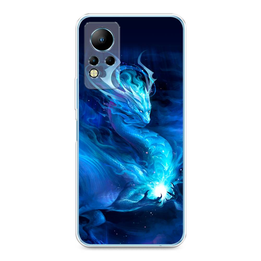 

Чехол Awog на Infinix Note 12 G88 "Лунный дракон", 3101850-1
