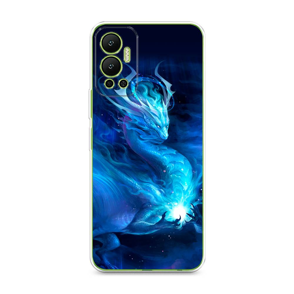 

Чехол Awog на Infinix Hot 12 "Лунный дракон", 3101350-1
