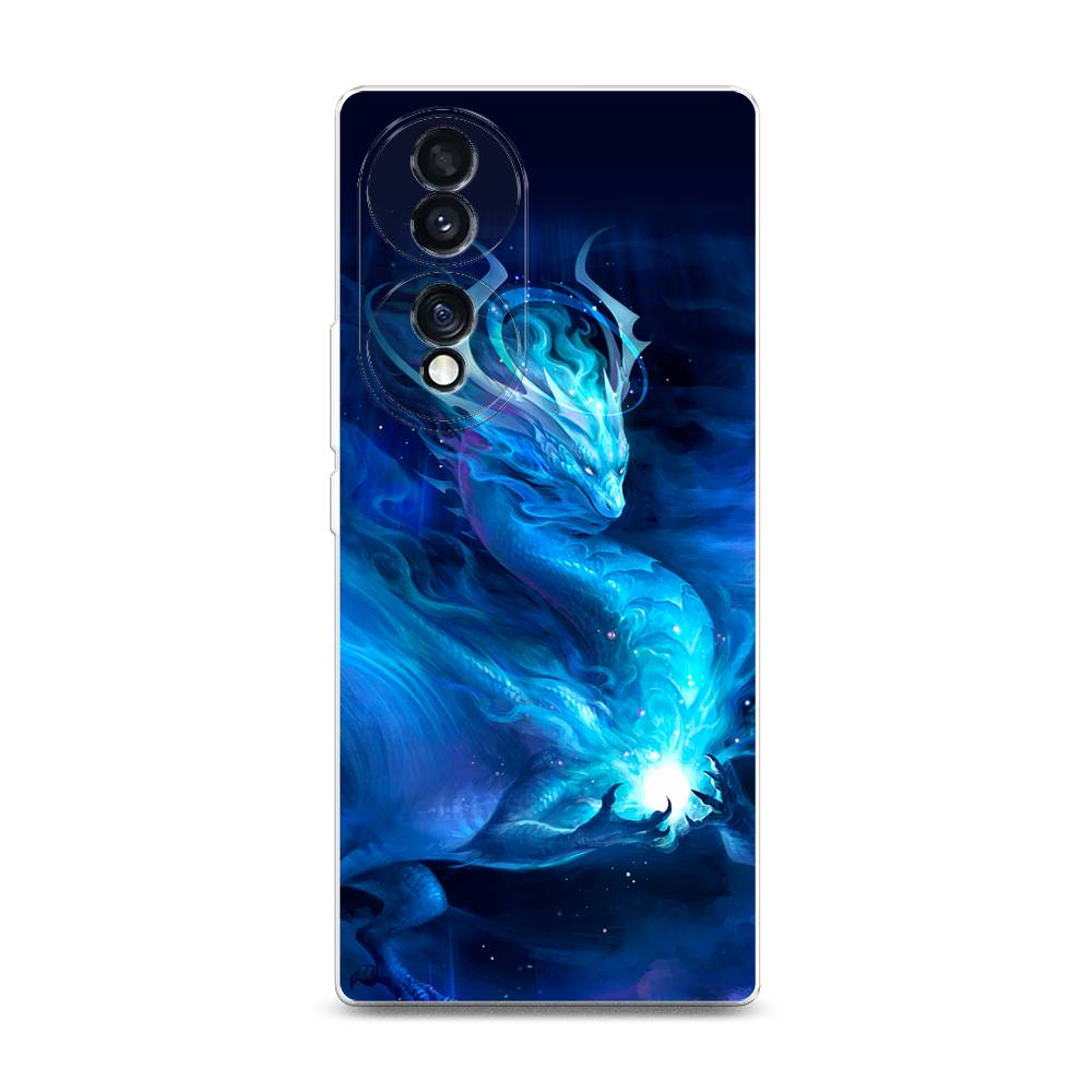 

Чехол Awog на Honor 70 "Лунный дракон", 6108250-1