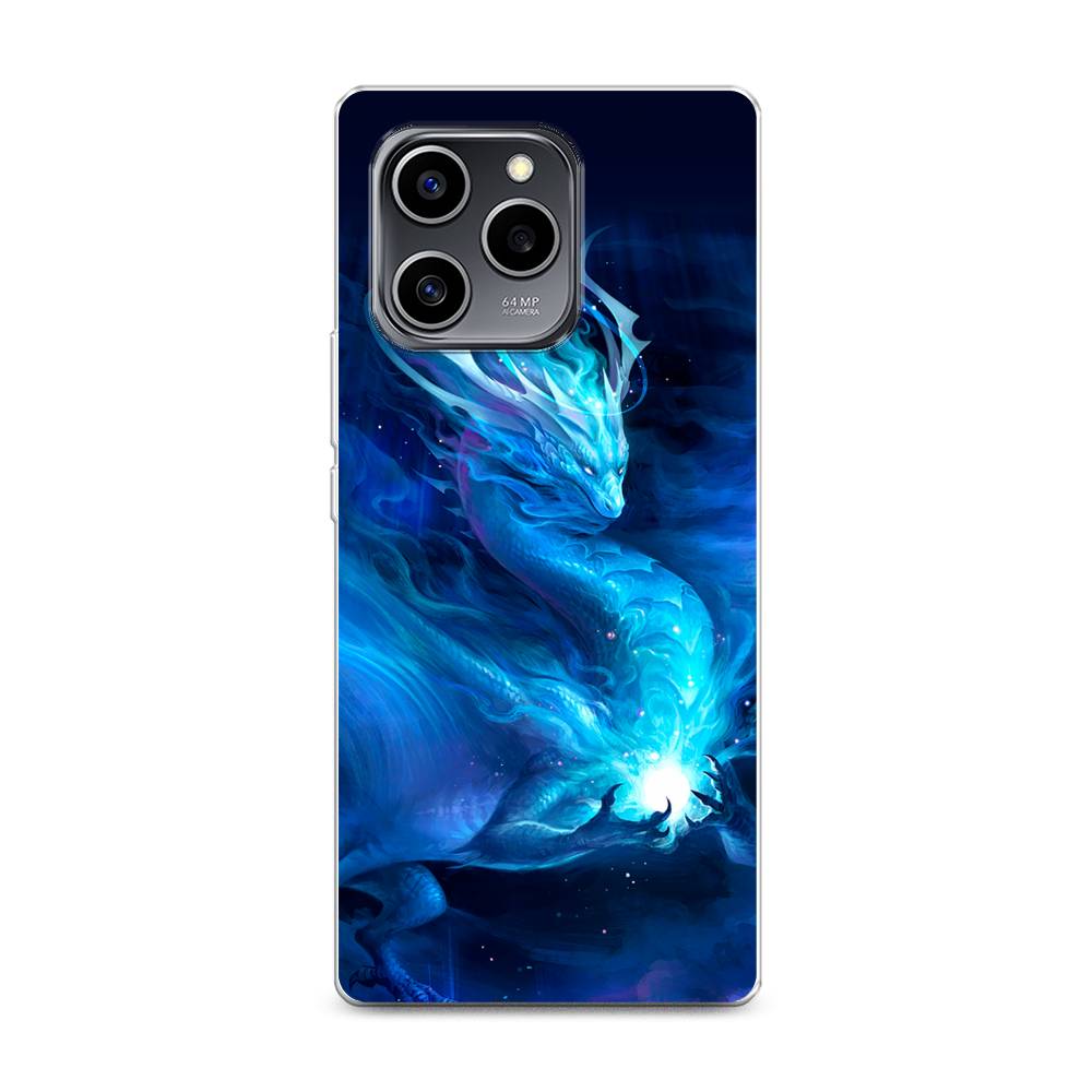 

Чехол Awog на Honor 60 SE "Лунный дракон", 6108050-1