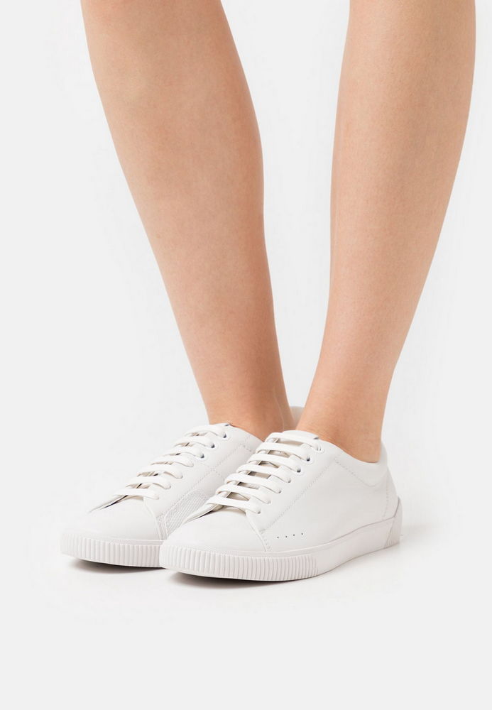 

Кеды женские HUGO BOSS HU711A06H белые 36 EU, Белый, HU711A06H