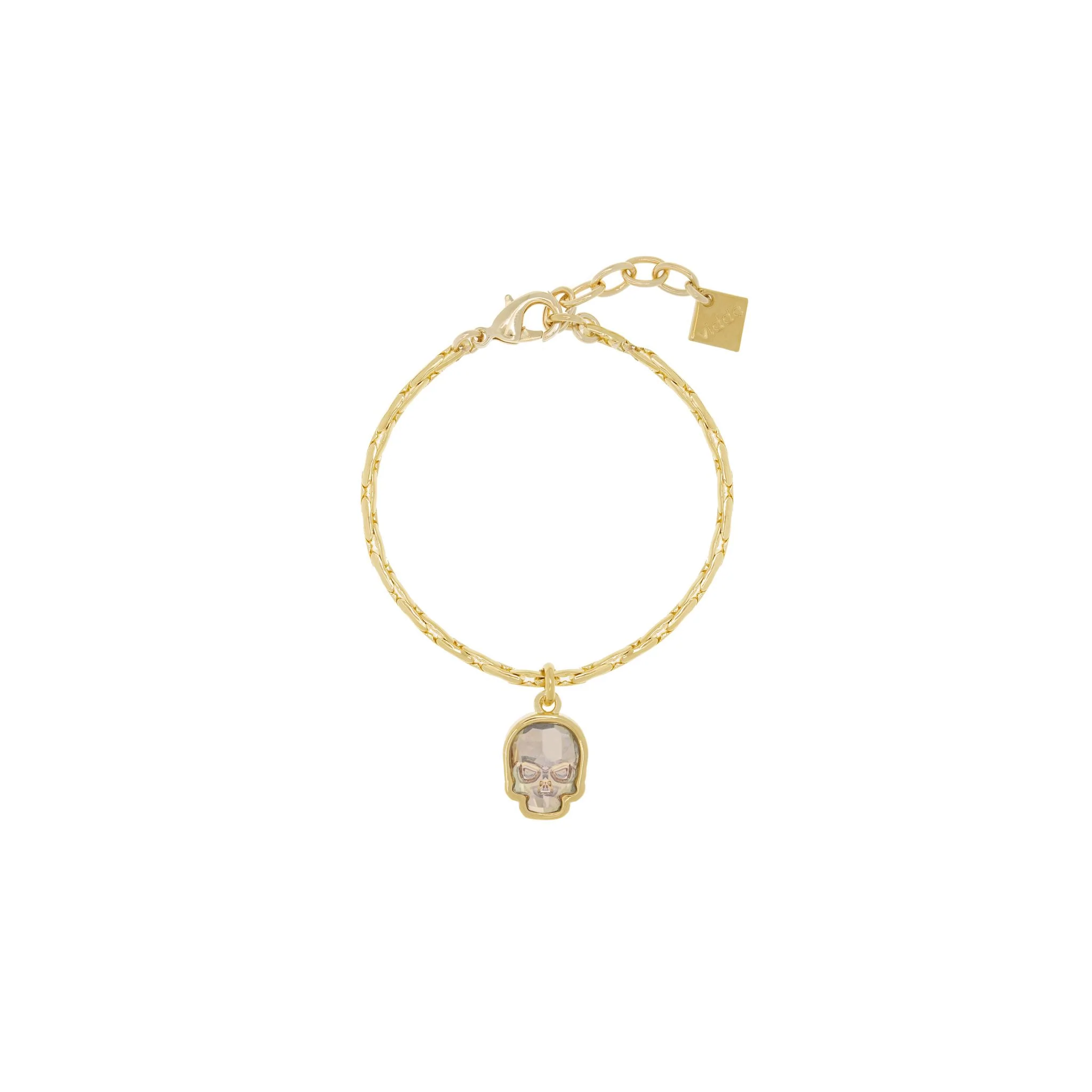 

Браслет из бижутерного сплава с swarovski р.16,5 VIDDA HUMA Golden Shadow, HUMA Golden Shadow