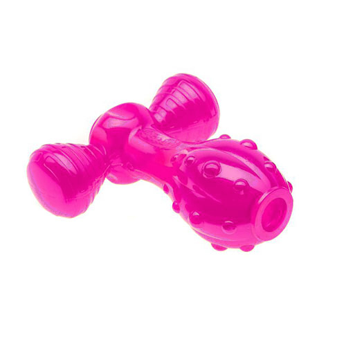 

Игрушка для собак COMFY SNACK MINT HAMMER молоток розовый 13.5 см, SNACK MINT HAMMER