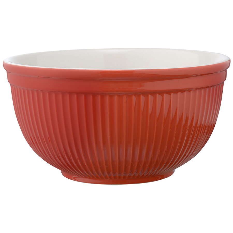 

Миска Liberty Jones Soft Ripples 3.9 л, красная, Красный