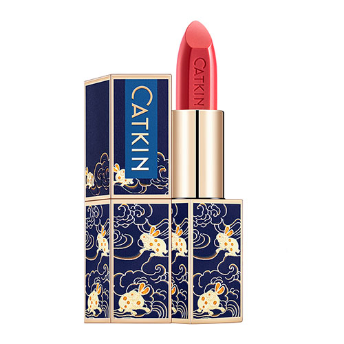 фото Помада для губ catkin moisturizing lipstick тон cp133 camellia увлажняющая