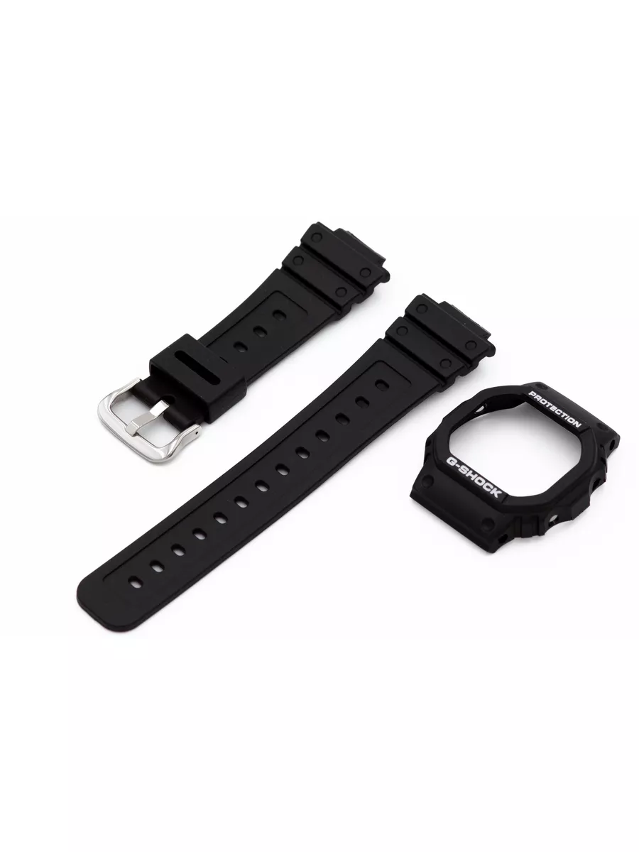 

Ремешок с корпусом унисекс Watch Band DW-5600 черный, DW-5600