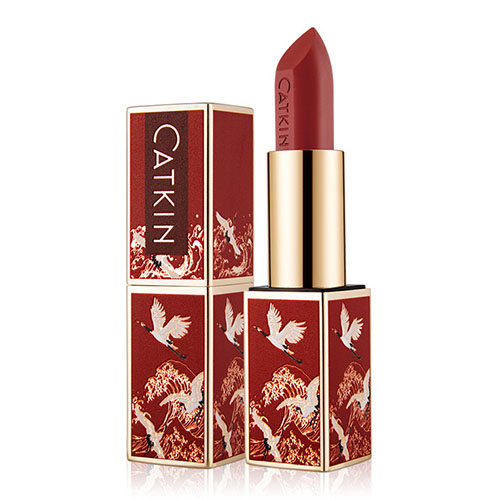 Помада для губ CATKIN MATTE LIPSTICK тон CR129 matte red матовая