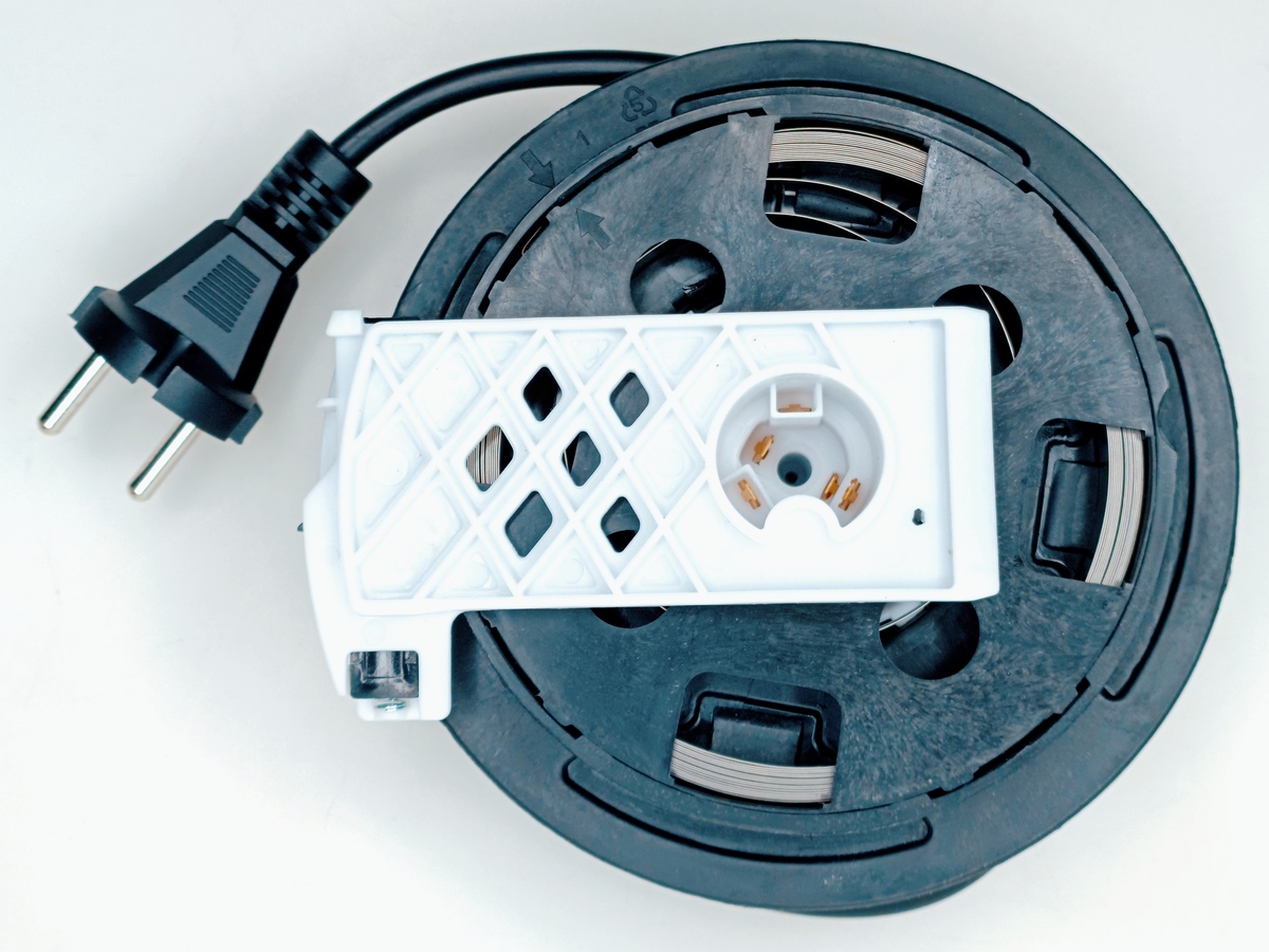 Барабан для кабеля для бытового пылесоса Karcher 9.754-020.0 комплект роликов для крышки вакуумного канала для бытового пылесоса karcher 4 515 269 0