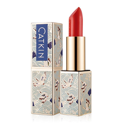 фото Помада для губ catkin moisturizing lipstick тон co128 tulipa orphanidea увлажняющая