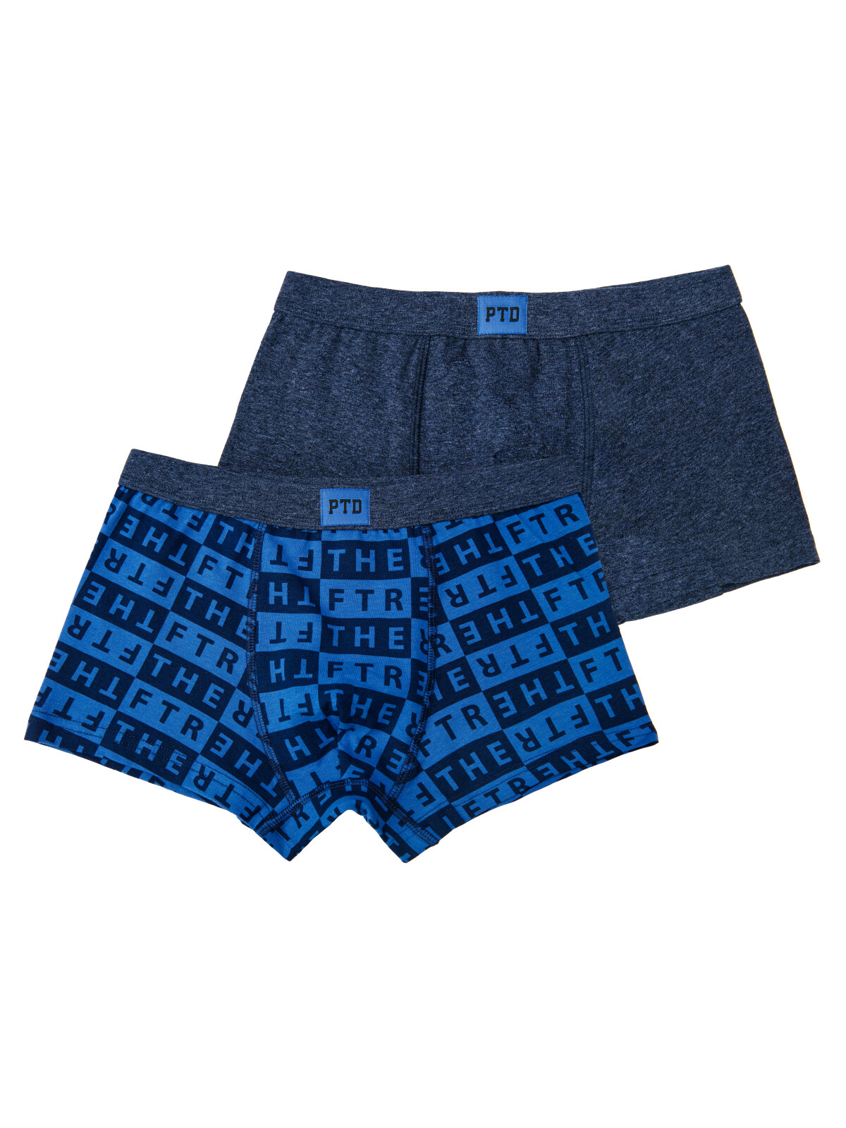 

Трусы детские 2 шт PlayToday 12411500, серый; тёмно-синий, 146, Серый;синий, 12411500