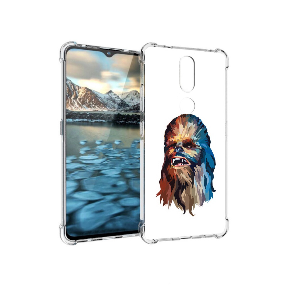 

Чехол MyPads Tocco для Nokia 2.4 star wars звездные войны (PT227049.107.24), Прозрачный, Tocco