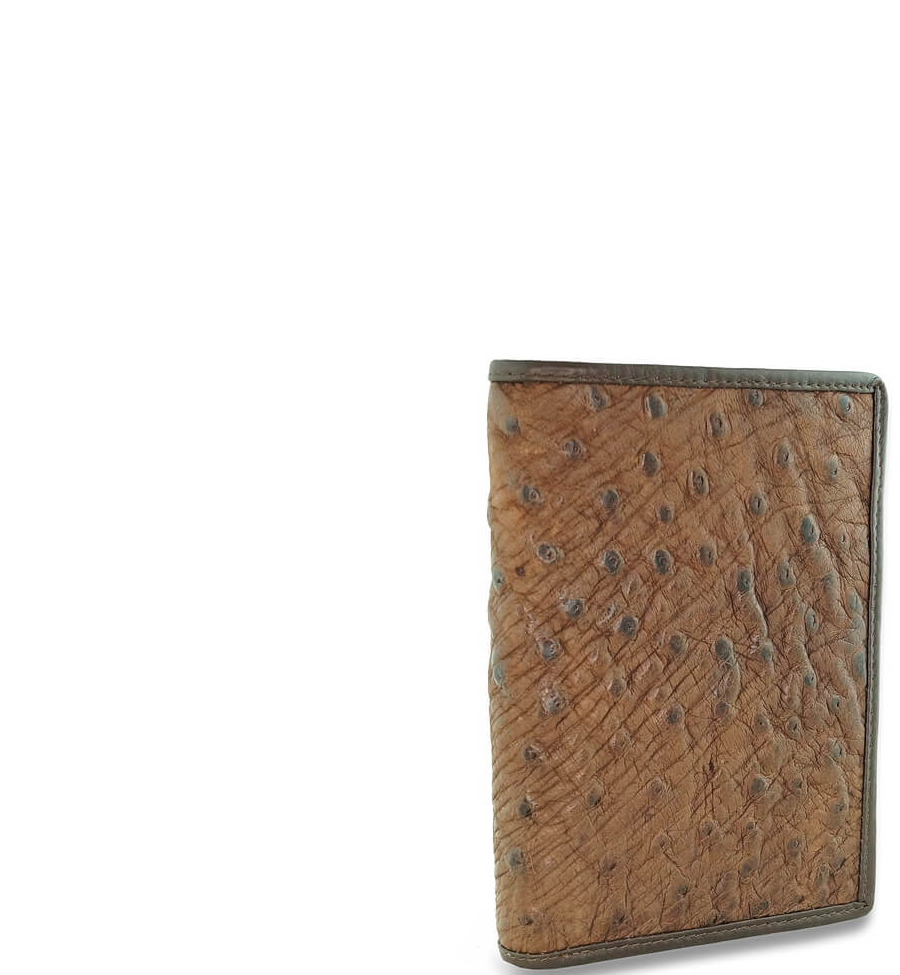 

Портмоне унисекс Exotic Leather kst-051 темный шоколад, Коричневый, kst-051