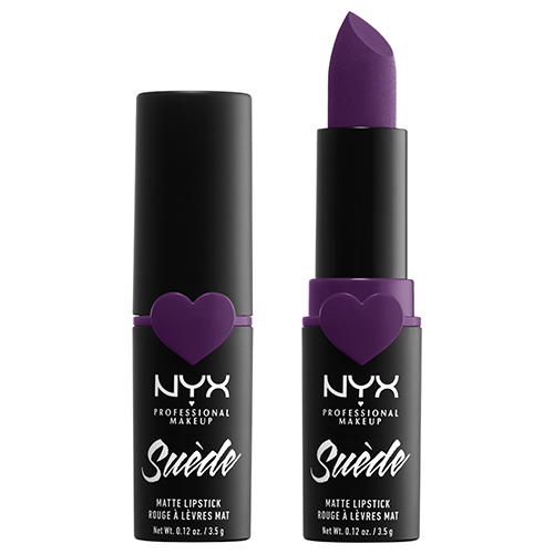 Помада для губ NYX PROFESSIONAL MAKEUP SUEDE MATTE матовая тон 17