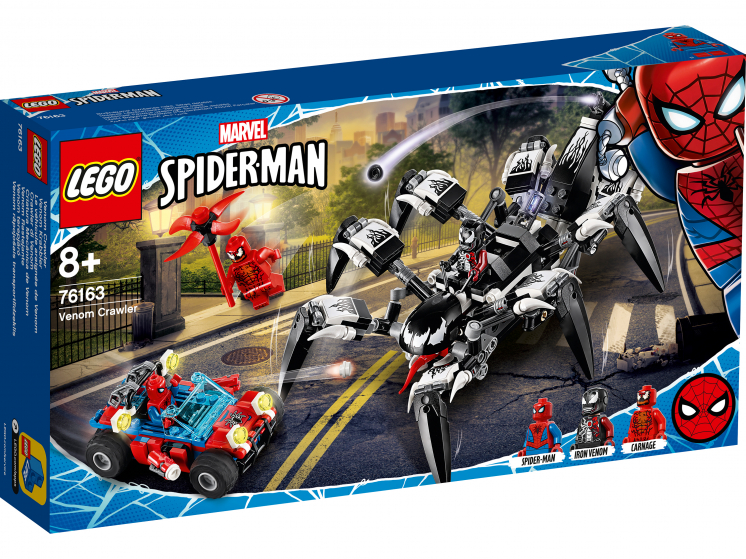 Конструктор LEGO Super Heroes Краулер Венома, 76163