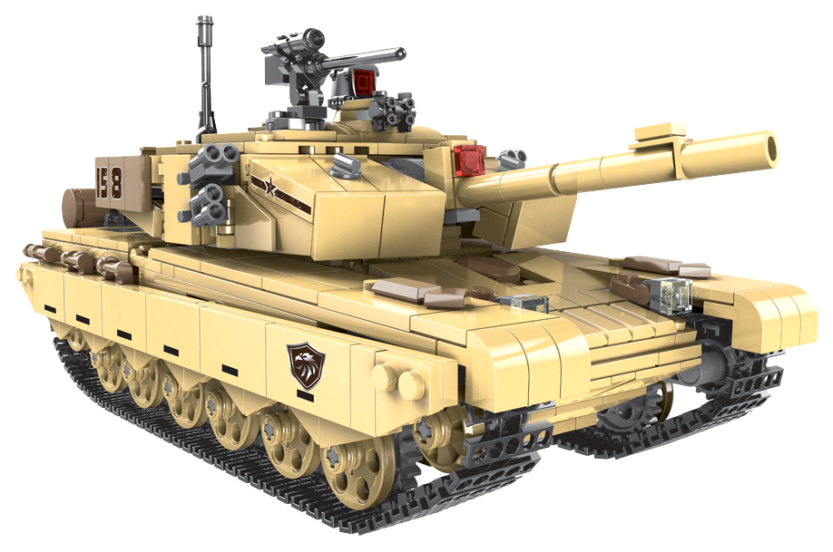 фото Конструктор серии современный танк type 99 город игр