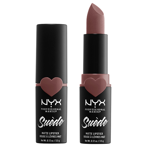 фото Помада для губ nyx professional makeup suede matte матовая тон 05