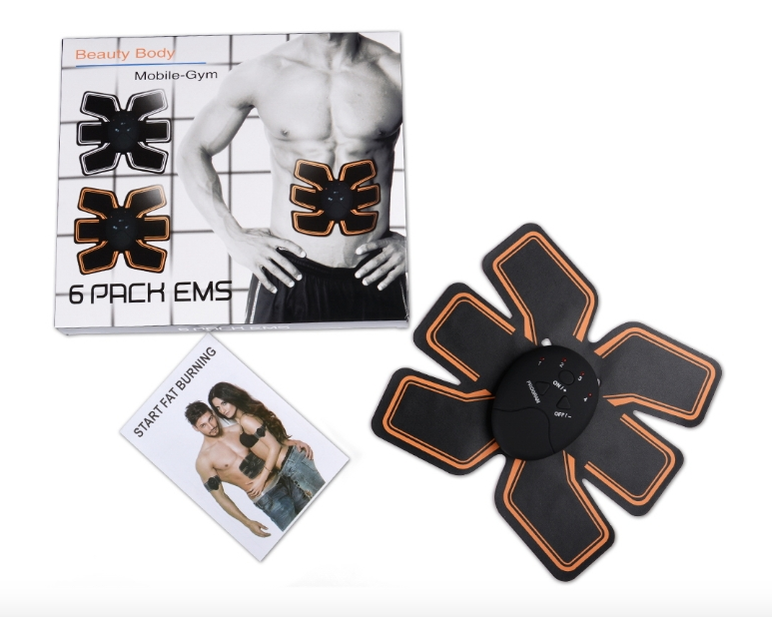

Тренажер для мышц миостимулятор 6-PACK EMS 40999, 40999