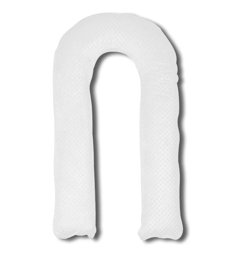 

Наволочка Body Pillow на подушку для беременных формы U 140х90 см, белый