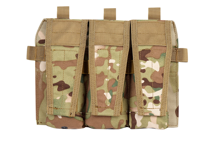 

Передняя панель WoSporT с тройным подсумком JPC vest 2.0 MC (VE-63-ACC-04-CP), Зеленый
