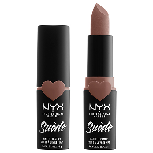 фото Помада для губ nyx professional makeup suede matte матовая тон 02