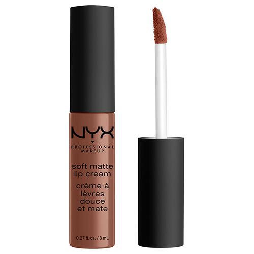 фото Помада для губ nyx professional makeup soft matte lip cream тон 60 leon матовая жидкая