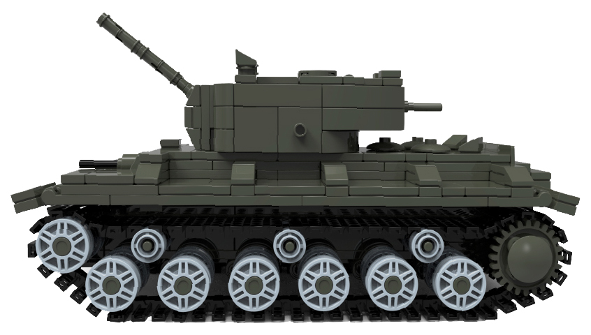 

Конструктор Советский тяжёлый танк КВ-1 Город игр, GI-7220